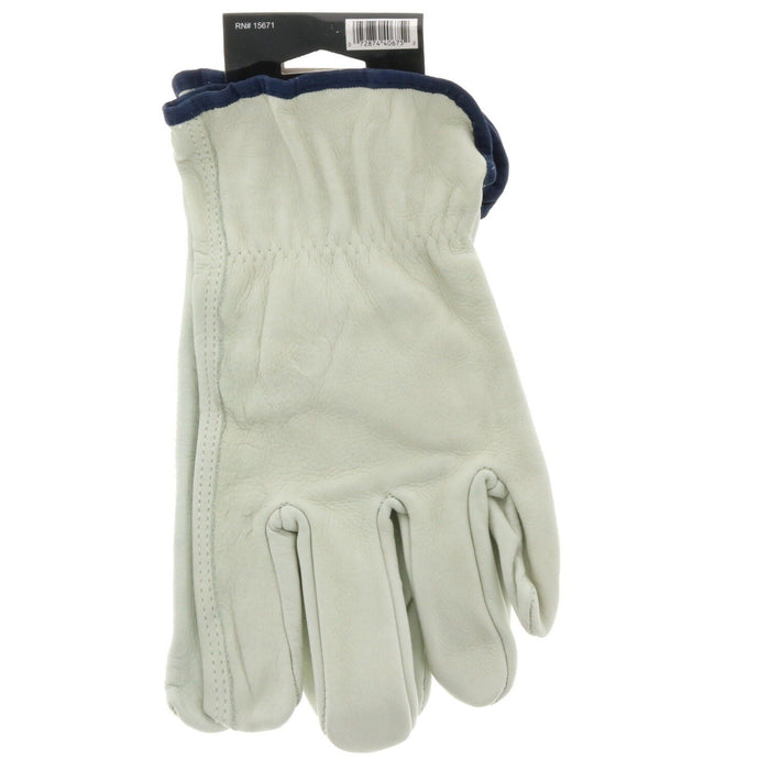 Boss #4067L Leather Driver Gloves Abrasion Resistant Choose M, L, XL