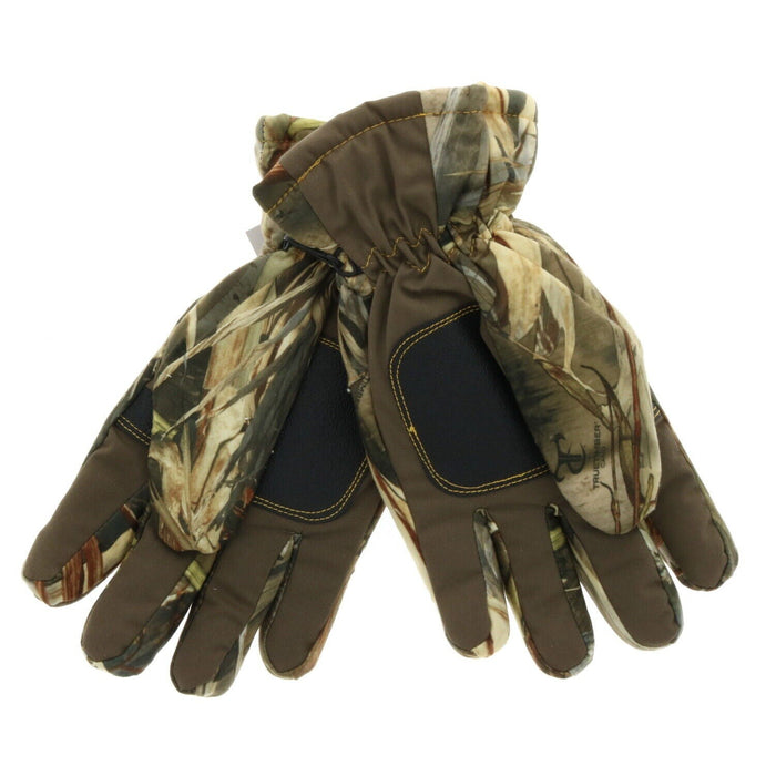 Hot Shot #OD-206C-CL Timber Camo Waterproof Insulated Medium Gloves