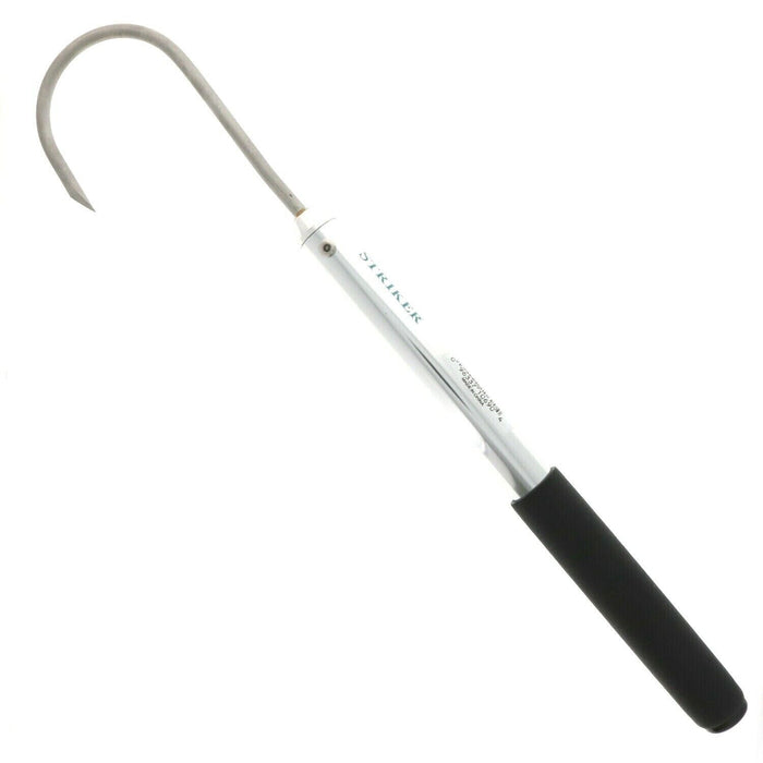 Sea Striker #SSHG-3 Hand Gaff 1' Aluminum Handle 3" Stainless Hook