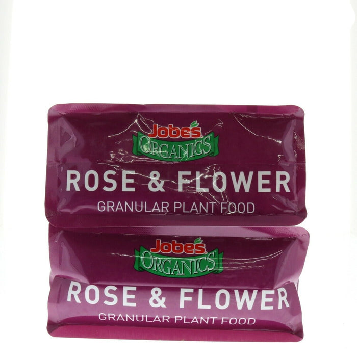 Jobe's #9426   Organics Granular Rose & Flower Food 4lbs. 9426 ~ 2-Bags