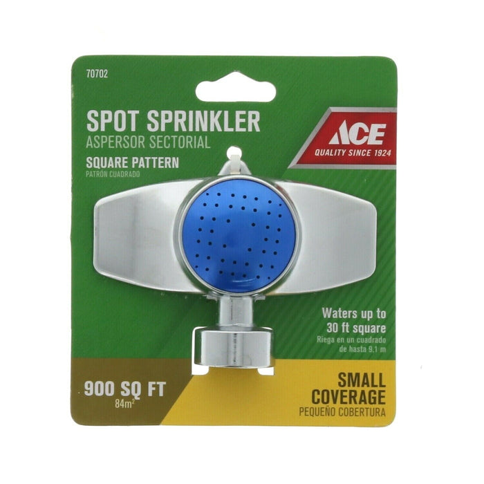 Ace Hardware #70702 Square Spot Garden Sprinkler Covers 900 SQ Feet