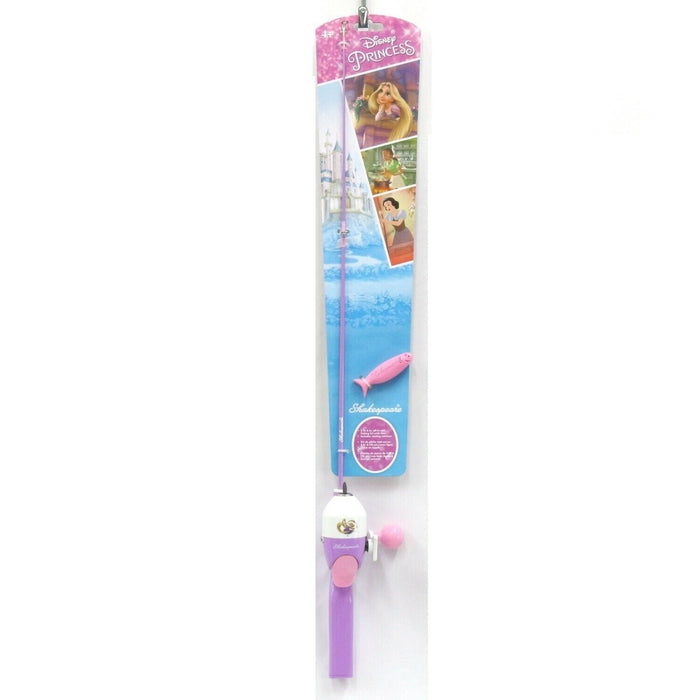 Shakespeare #PRINCESSKIT Disney Princess 2'6" Rod & Casting Minnow Kids