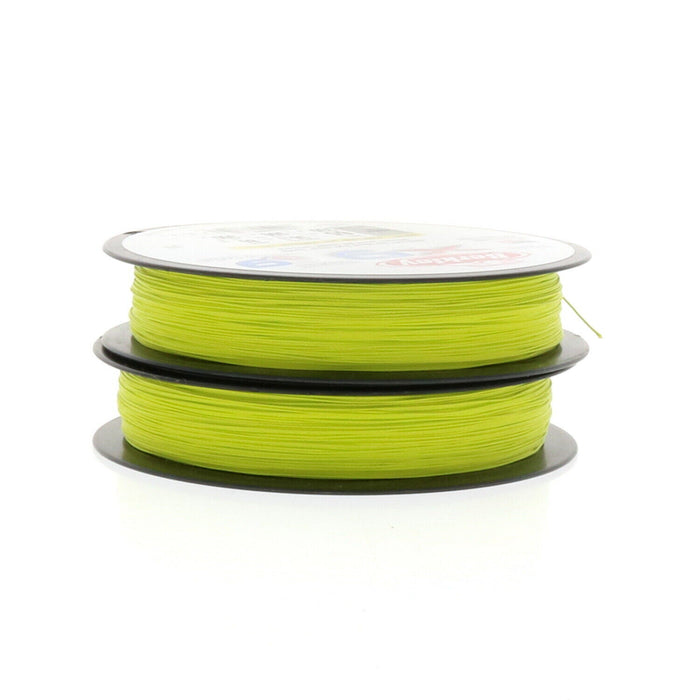 Berkley #X9JB33065-GG    X9 Braided Fishing Line 65 Lbs 330 Yards Yellow ~ 2-Spools