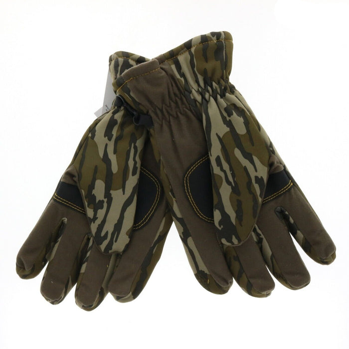 Hot Shot #OMB-206CSF-CL Men's Camo Gloves Thinsulate Waterproof ~ Size Medium