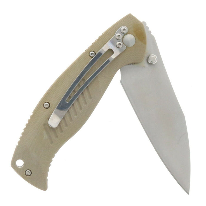 Boker #01MB703 Magnum Delta Whiskey 3.25" Drop Point Folding Blade