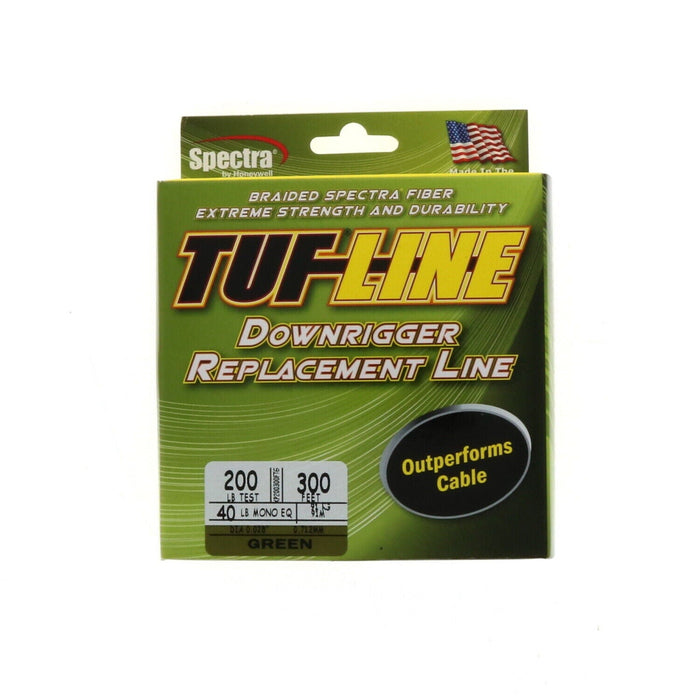 Tuf-Line #XP200300FTGN Braided Fishing Line Downriggers ~ 200 lb 300ft Green