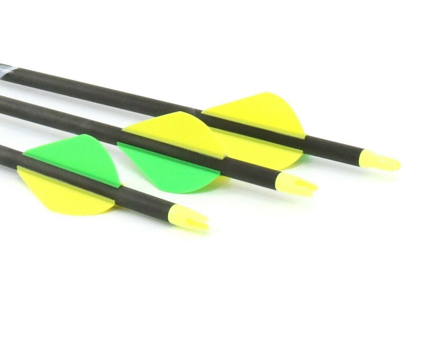 Allen #9131 Razor Carbon 30" Arrows Archery ~ 3-Pack