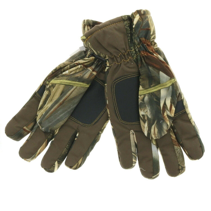 Hot Shot #OD-206C-CL Timber Camo Insulated Large Waterproof Gloves