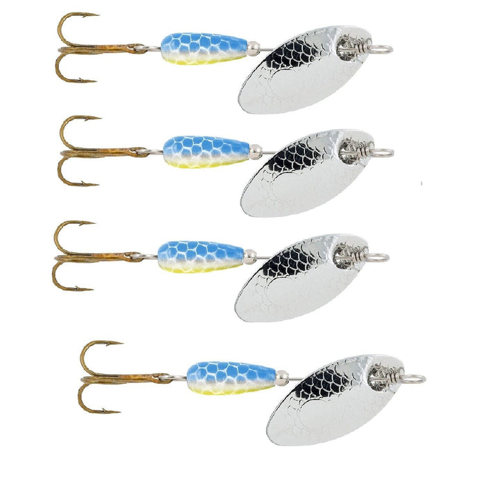 South Bend #Sexy SB-TKO116-SX  Techny Spinner Fishing Lure 1/16oz ~ 4-Pack