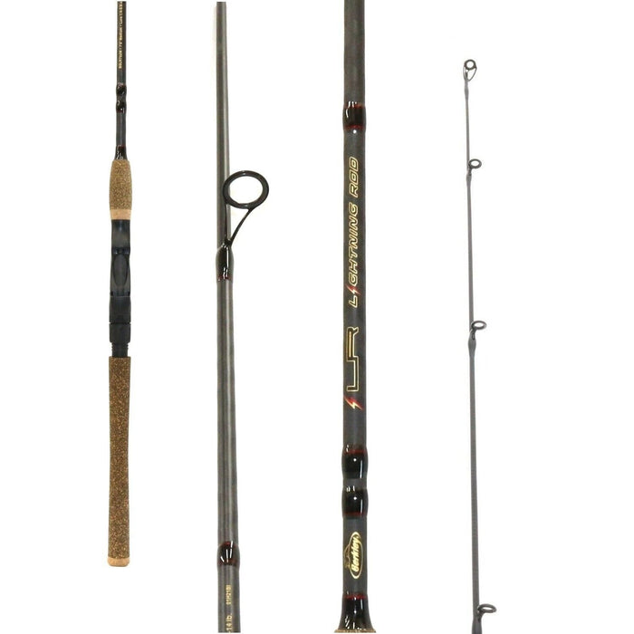 Berkley #BSLR702M Lightning Medium Spinning Fishing Rod 2pc