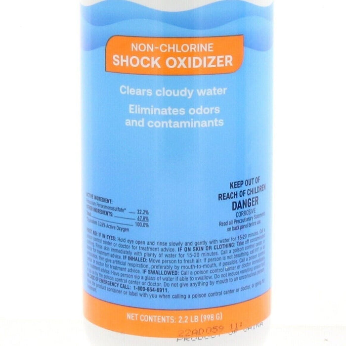 HTH Spa #86135 Non-Chlorine Shock Oxidizer ~ 2-Pack