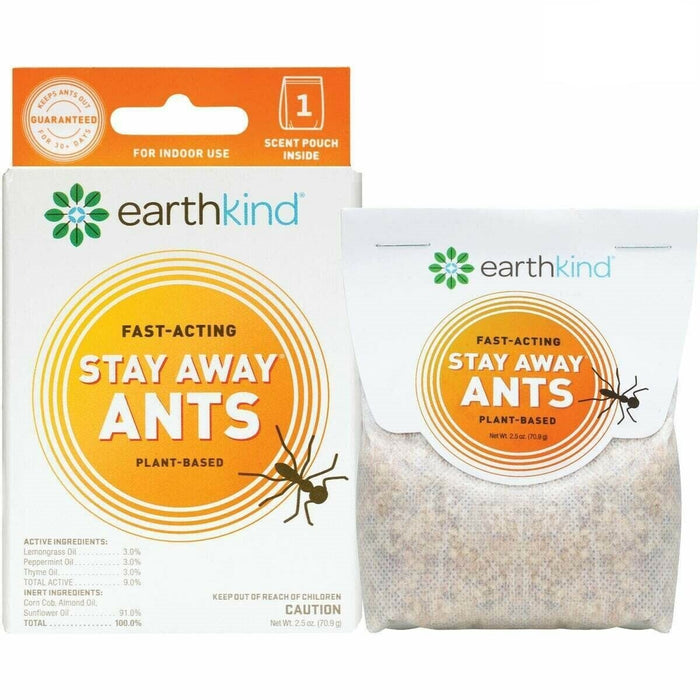 EarthKind #SA1P8DANT Indoor Ant Repellent Pouches ~ 2-Pack