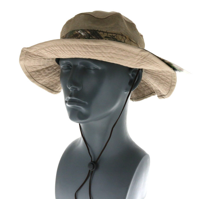 Realtree Camo Outdoor Boonie Bucket Safari Hat ~ One Size