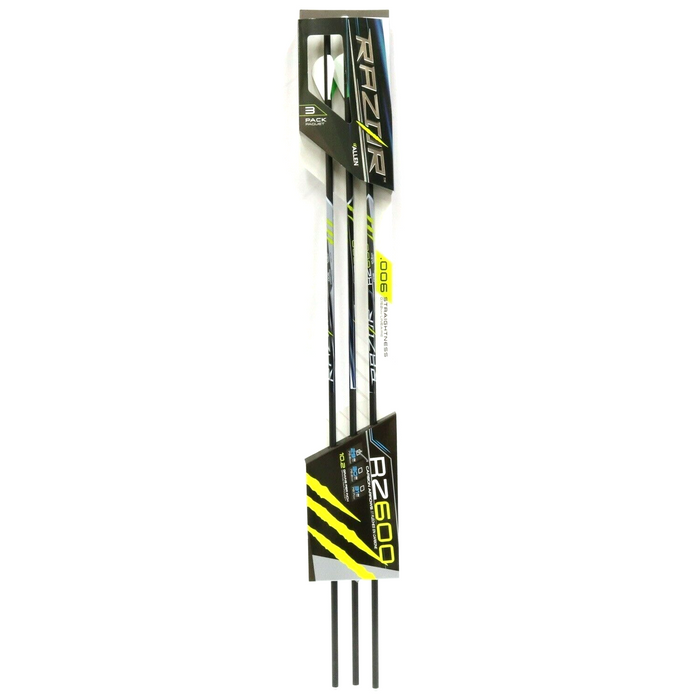 Allen #9130 29" Razor Carbon Arrows 3pk Bow Archery