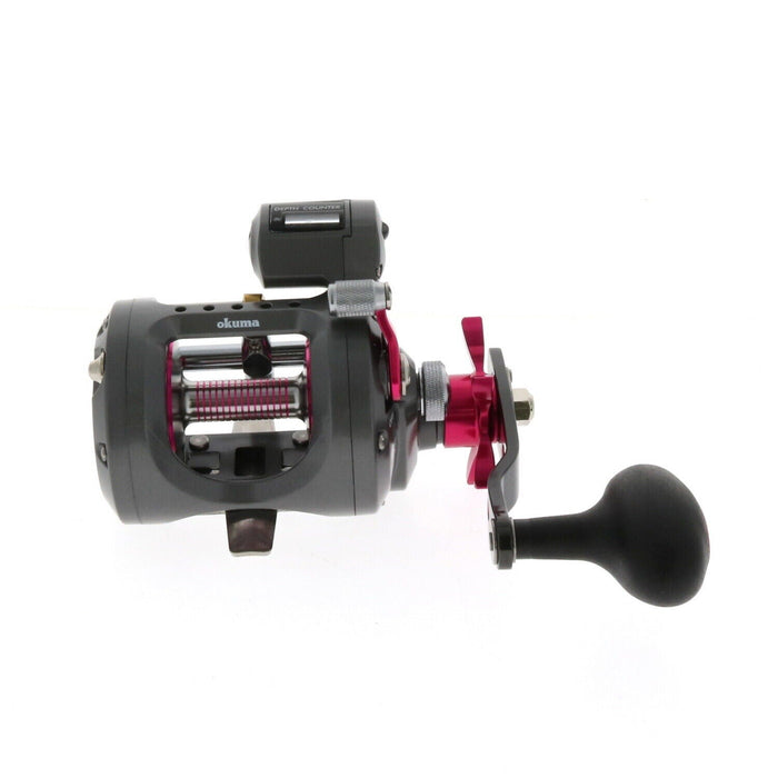 Okuma #CW-203D-LE Cold Water Line Counter Reel Ladies Edition 5.1:1