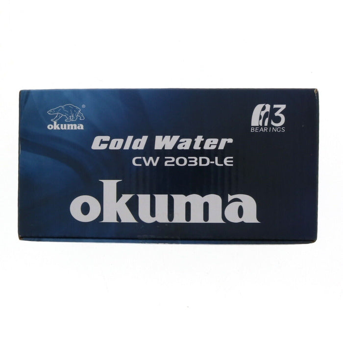 Okuma #CW-203D-LE Cold Water Line Counter Reel Ladies Edition 5.1:1