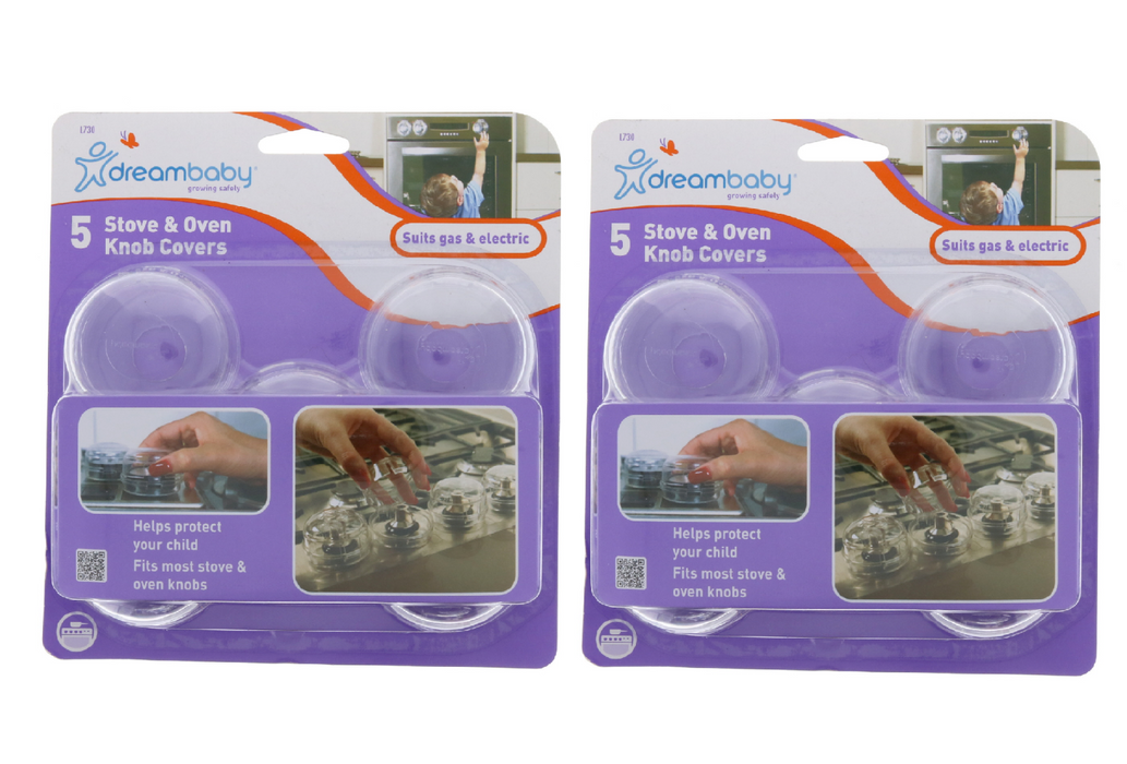 Dreambaby #L730 Stove and Oven Knob Safety Covers ~ 2-Pack