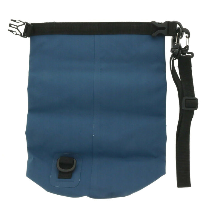 Calcutta #2531-0357 Waterproof Dry Bag Blue with Strap ~ Kayaking Rafting Gear ~ 5 Liter