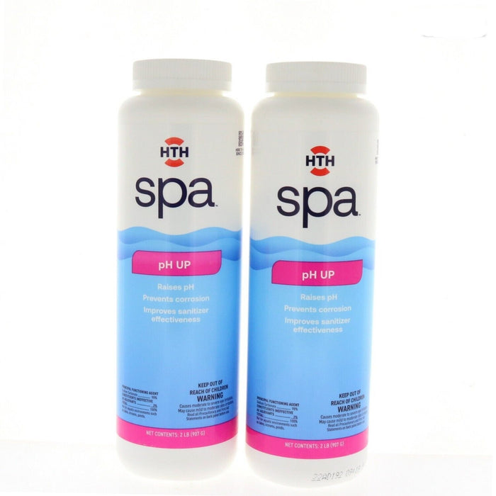 HTH #352918   2lbs Hot Tub Spa pH Increaser ~ 2~2LB Bottles ~ 4 LBS Total