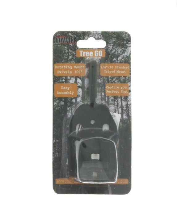 Covert #5205 Tree60 Trail Camera Mount Black