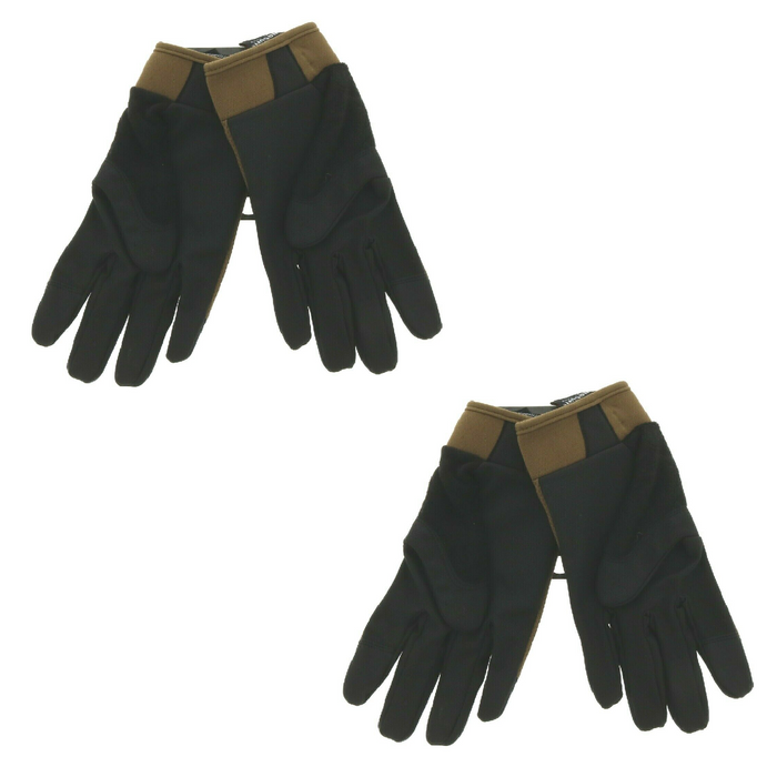 StrongSuit #50120-M Second Skin Glove Coyote Medium Work Hunting ~ 2-Pack