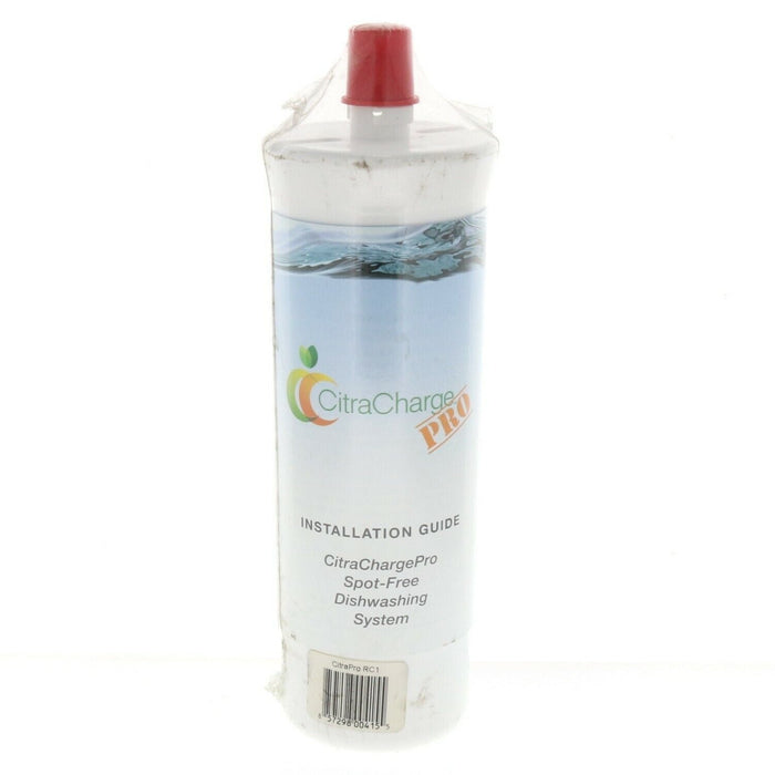 NuvoH2o #CitraPro RC1 CitraCharge Pro Dishwasher System Replacement Cartridge