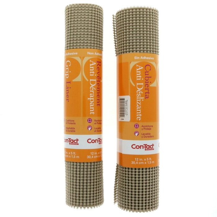 Con-Tact Brand #05F-C7Y59-01    Shelf Grip Liners 5' x 12" Non-Adhesive ~ 2-Liners