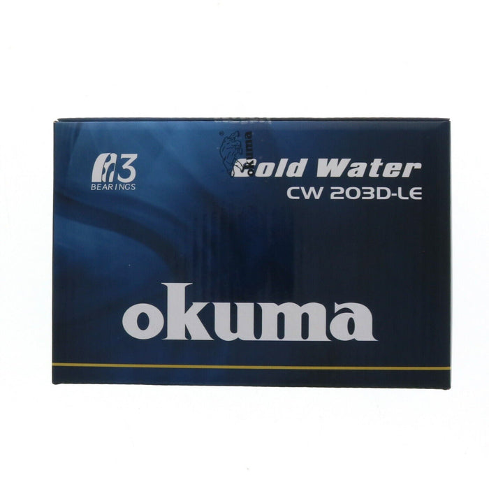 Okuma #CW-203D-LE Cold Water Line Counter Reel Ladies Edition 5.1:1