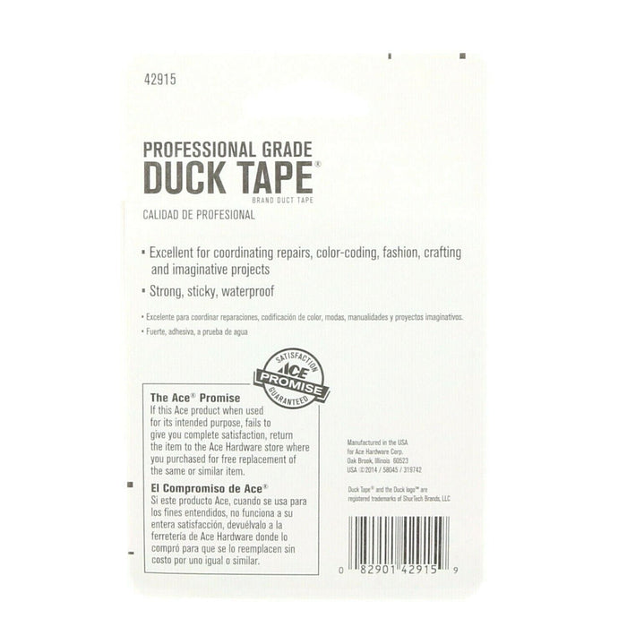 Ace Hardware #42915 Green Duck Duct Tape 1.88" ~ 4-Pack