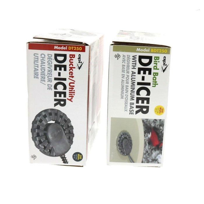 Allied Precision De-Icer Combo Pack ~ Bird Bath #8217390  & Farm Utility #7045974