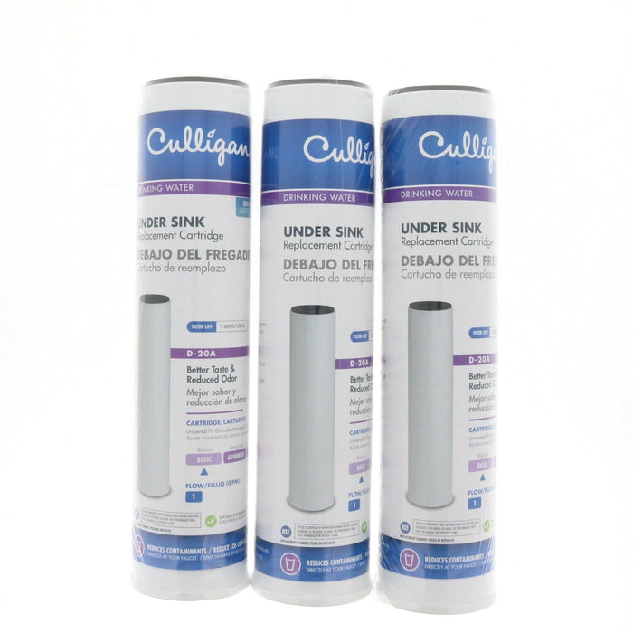 Culligan #D-20A Under Sink Drinking Water Filter Replacement Cartridge