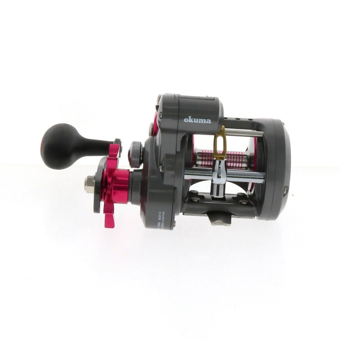 Okuma #CW-203D-LE Cold Water Line Counter Reel Ladies Edition 5.1:1