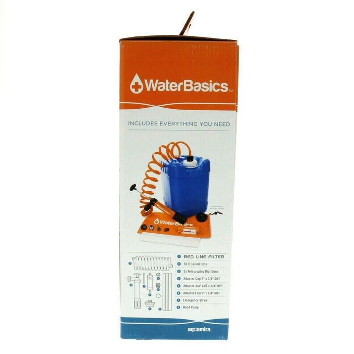 Aquamira #67257 Water Emergency Pump & Filtration Kit