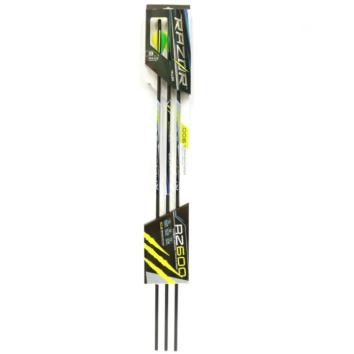 Allen #9131 Razor Carbon 30" Arrows Archery ~ 3-Pack