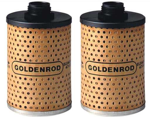 Goldenrod #470-5 Replacement Fuel Filter Element on a white background