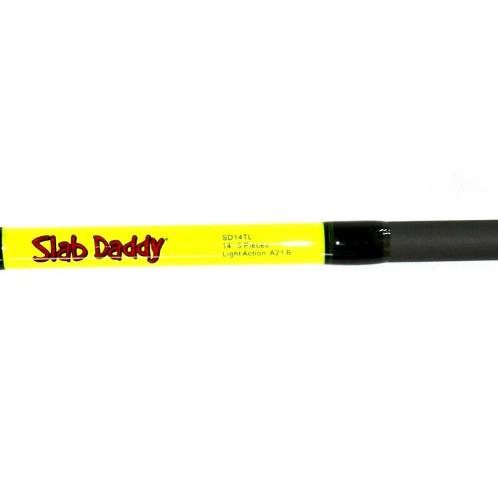 Lew's #SD14TL Mr. Crappie Slab Daddy Telescopic Rod 14ft Light