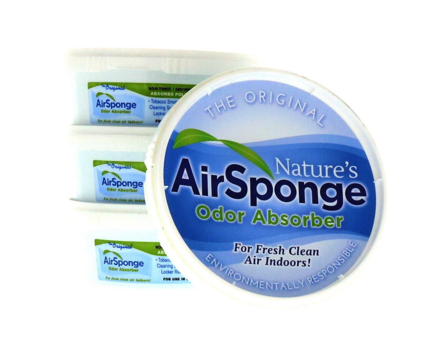 Nature's Air Sponge #101-1 Odor Absorber No Scent ~ 4-Pack