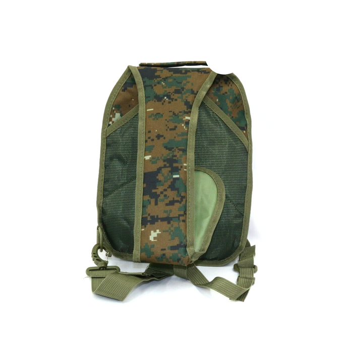 Osage #ORFSBC   River Fishing Sling Bag Water Resistant Tackle Storage  Camo ~ 2-Bags