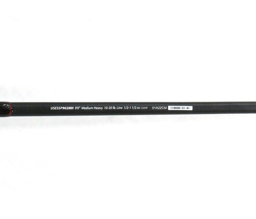 Shakespeare #USESSP902MH Ugly Stik Elite Medium Heavy Spinning Rod Salmon/Steelhead