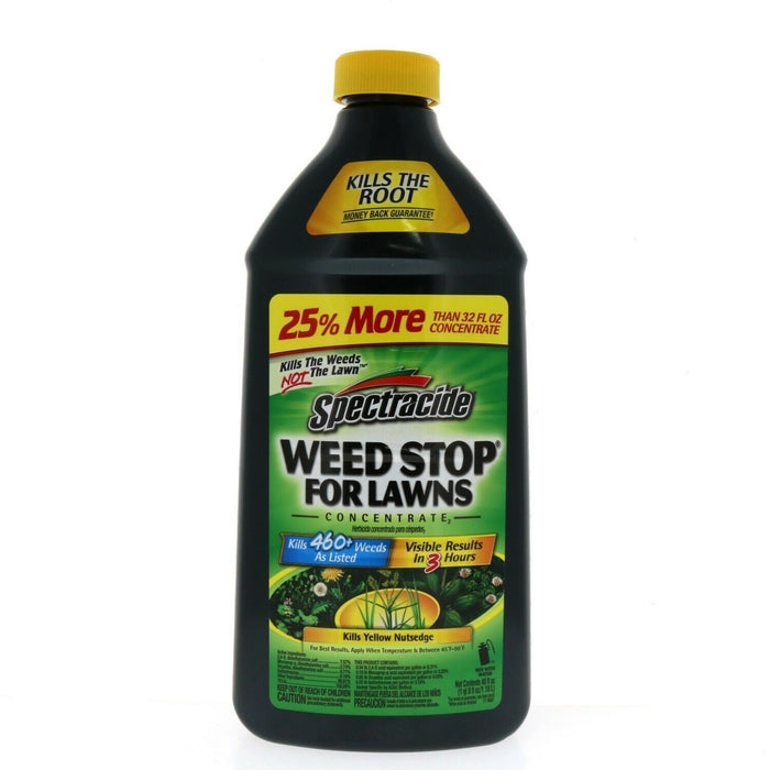 Spectracide #HG-96631 Weed Stop For Lawns Concentrate ~ 40 oz. Bottle