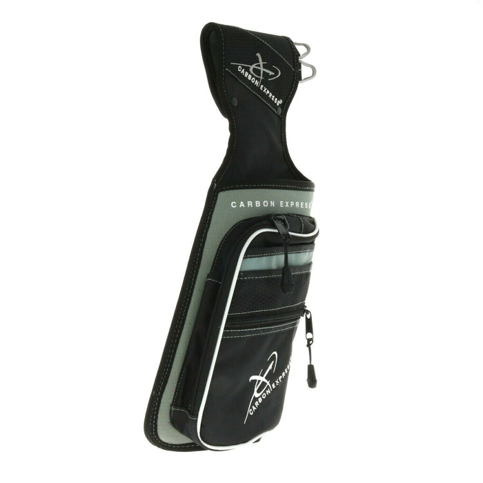 Carbon Express #58905 Field Quiver Black Silver LH