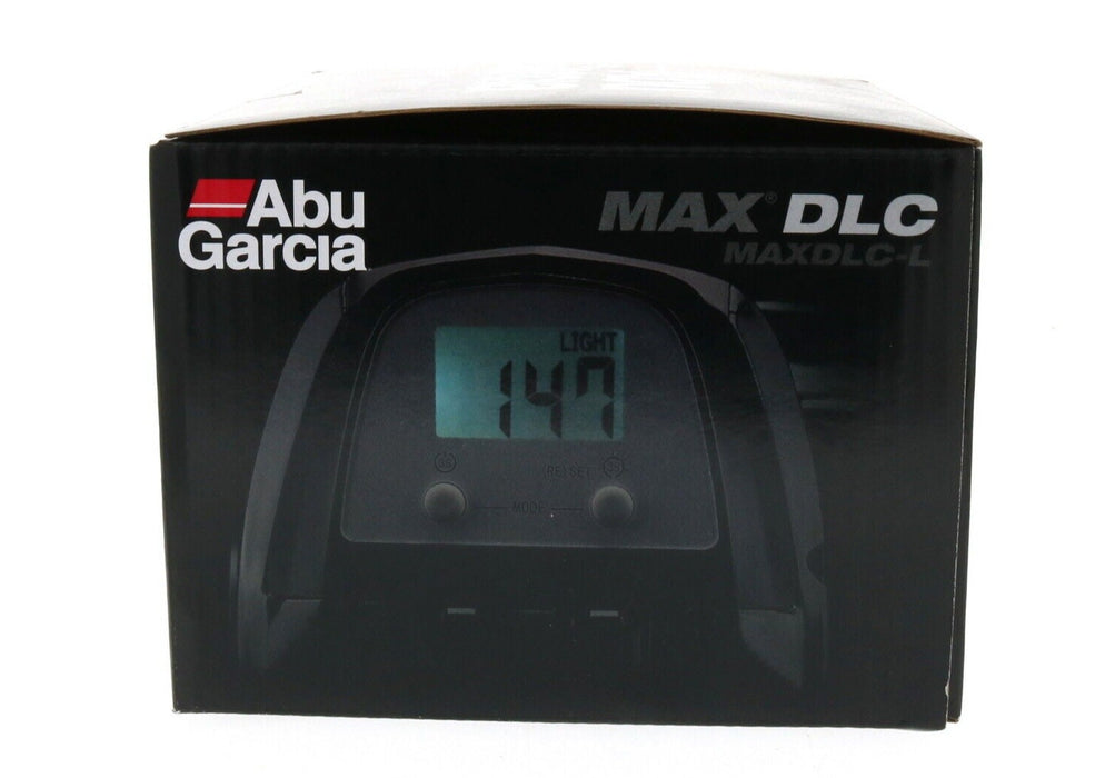 Abu Garcia #1498727 MAX DLC Baitcast Fishing Reel Left Hand Line Counter