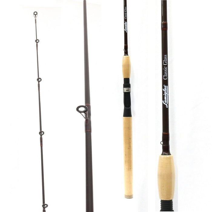 Lamiglas #CG70DR Classic Glass 7' Moderate Casting Rod 2 pc