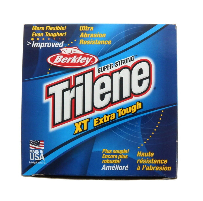 Berkley #XT306-22 Trilene XT Extra Tough Fishing Line 6lbs 3000yds Low Vis Green