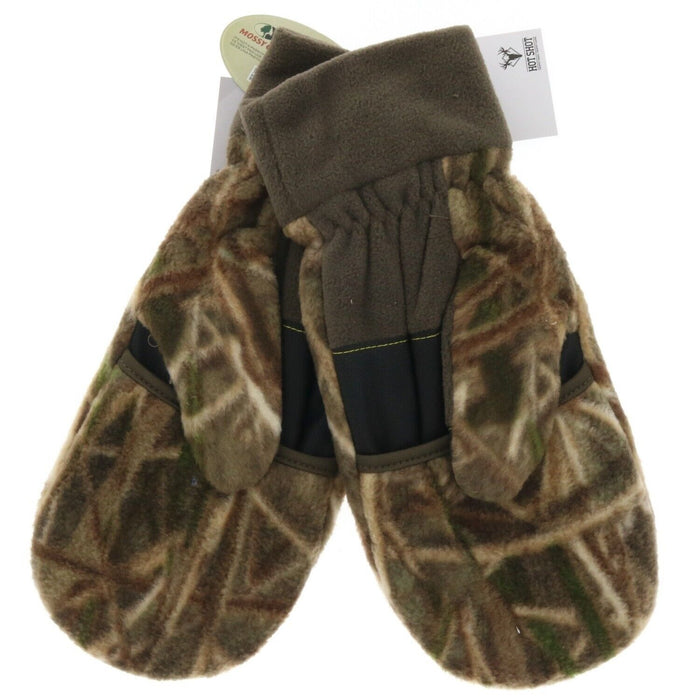 Hot Shot #0B-238C-CL Warm Winter Fleece Pop-Top X-Large Camo Gloves