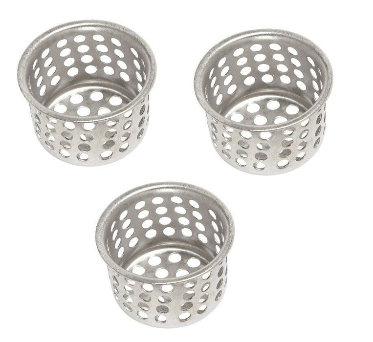 Ace Hardware #ACE820-37 Basket Sink Drain Strainer 1" ~ 3-Pack