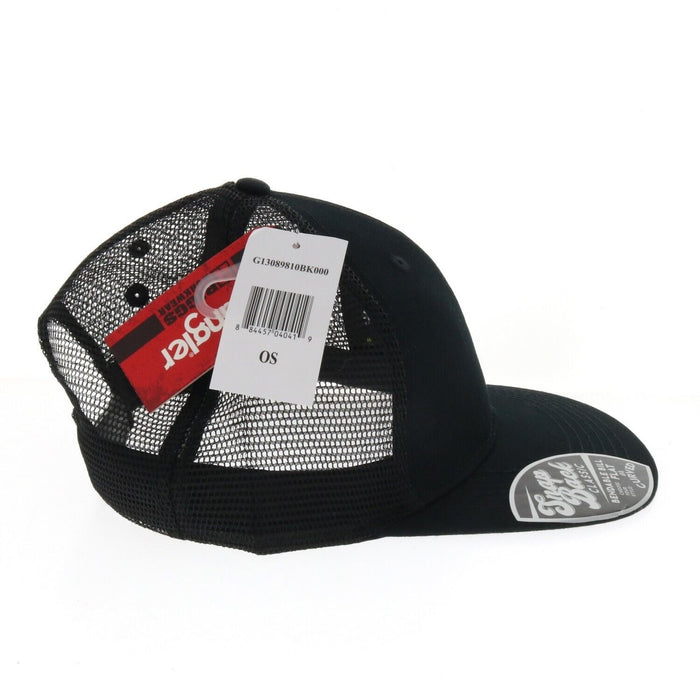Wrangler #G13089810BK000 Riggs Hi-Vis Logo Snap Back Classic Baseball Hat