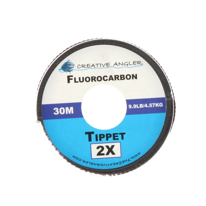 Creative Angler Fluorocarbon Fly Fishing Tippet Material 30 Meters 1x / 5x