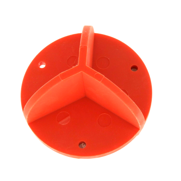 Allen #15461 EZ-Aim Holey Roller Self-Healing Throwable Rolling Target Orange