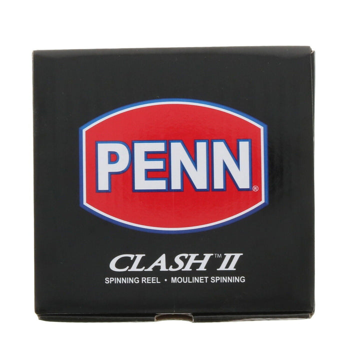 Penn #CLAII3000HS Clash II Spinning Fishing Reel 7.0:1